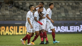 Tricolor Carioca vem de empate contra o Atlético Mineiro. Foto: Lucas Merçon/FFC