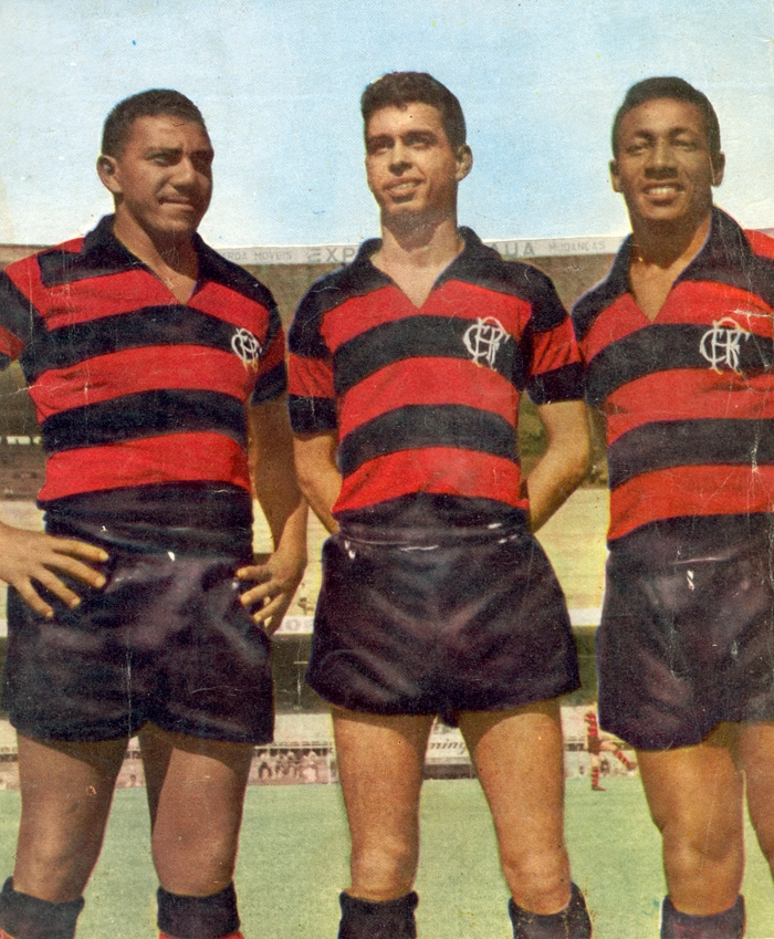 Da esquerda para a direita: Jadir, Carlinhos e Jordan. Foto: Revista do Esporte
