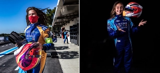 Desafio das brasileiras agora será com o carro da F4. Fotos: RF1 e Morgan Mathurin/Divulgação