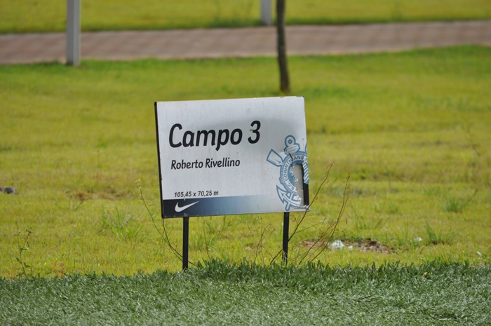 Homenagem ao ex-craque do Timão, Rivellino, registrada pelas lentes de Kennedy Andrés em 17 de março de 2012. Foto: Portal TT