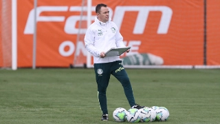 Andrey Lopes comandará o Alviverde. Foto: Cesar Greco/Palmeiras