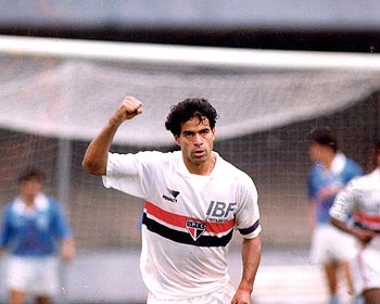 Raí vestiu como poucos a camisa 10 do São Paulo. Crédito: site oficial de Raí