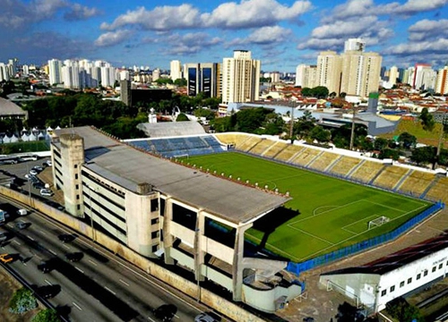 Parque São Jorge - O Estádio Alfredo Schurig