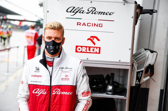 Filho do heptacampeão esteve próximo de estrear na F1. Foto: Alfa Romeo Racing ORLEN
