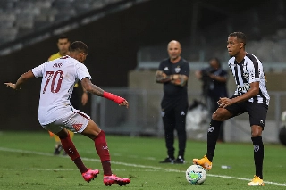 Destaque do Galo no ano, Keno custou R$ 12 milhões aos cofres do clube. Foto: Pedro Souza / Agência Galo / Atlético