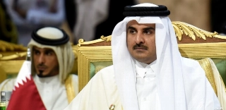 Emir do Qatar &eacute; o dono do clube franc&ecirc;s. Foto: Fayez Nureldine/AFP