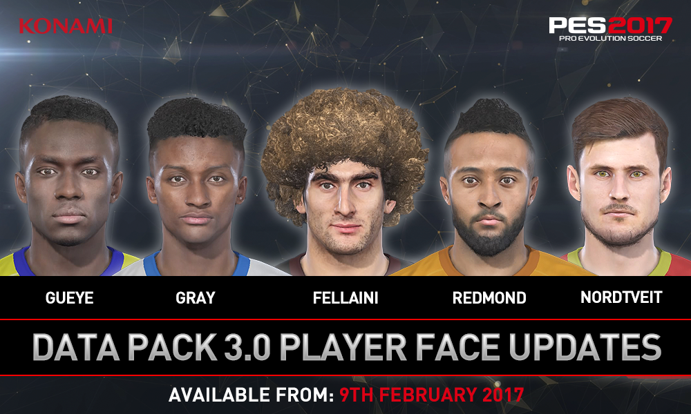 PATCH PES 2017 ATUALIZADO TEMPORADA 2023 COM FACES E UNIFORMES