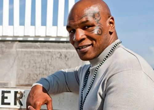 Mike Tyson  - o "Iron Man"