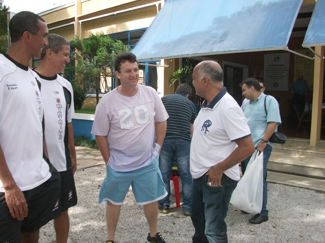 Neto e Reinaldo. Foto enviada por Ricardo Monteiro