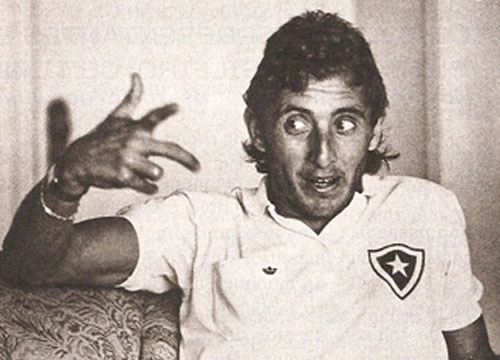 Mazolinha - Ex-ponta-direita do Botafogo