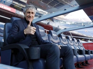 Quique Setién dirigiu o Barcelona na última temporada. Foto: Miguel Ruiz - FC Barcelona
