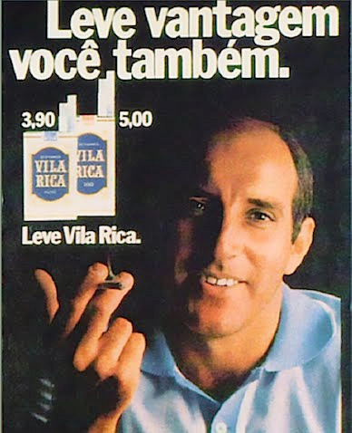 Fora de campo, em 1976, Gérson participou de uma propaganda de cigarros. A frase publicitária dita pelo ex-meia não pegou bem na época: 