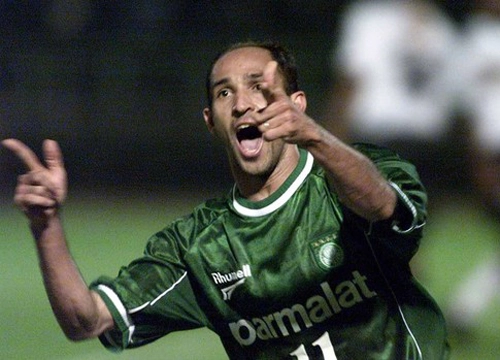 Bas&iacute;lio, o Basigol - Ex-atacante do Palmeiras