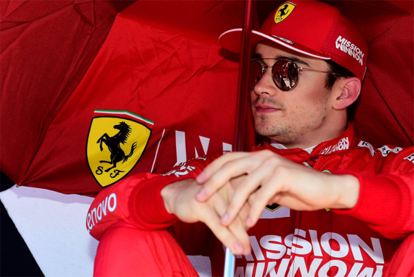 Piloto monegasco vai sendo minado dentro da própria Ferrari. Foto: Scuderia Ferrari