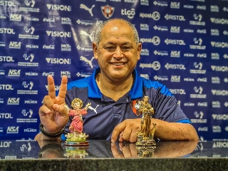 Ex-lateral do Palmeiras, Arce treina o Cerro Porteño. Foto: Facebook/Reprodução