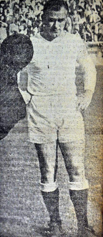 Di St&eacute;fano, em 1955. Foto: Reprodu&ccedil;&atilde;o/A Gazeta Esportiva Ilustrada
