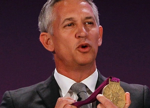 Gary Lineker  - Ex-atacante ingl&ecirc;s