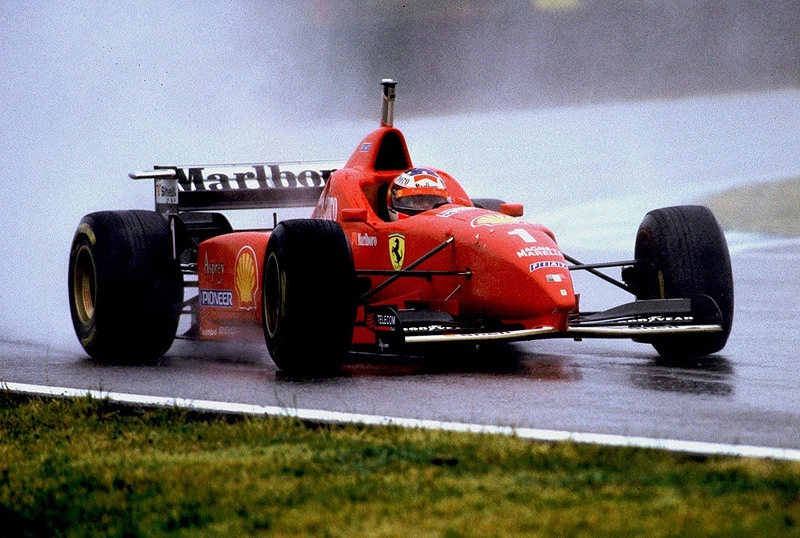 Eyes in the mirror: German Michael Schumacher’s first victory for Ferrari – News