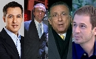 Descubra para quais times torcem os jornalistas esportivos brasileiros