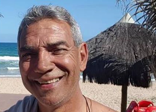 Roberto César - Ex-atacante do Cruzeiro