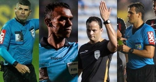 Marcelo de Lima Henrique, Dewson Freitas, Sávio Pereira Sampaio e Caio Max Vieira: atrapalhadas na rodada 27.