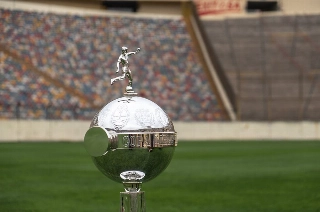 Confrontos das oitavas de final da Libertadores foram definidos em sorteio nesta sexta (23). Twitter/Conmebol
