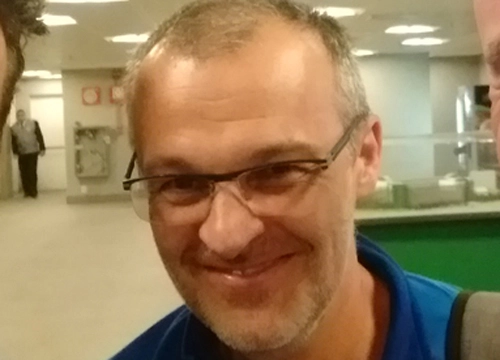 Sérgio Xavier  - Diretor de Redação da Revista Placar