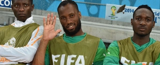 Didier Drogba anuncia aposentadoria da sele&ccedil;&atilde;o da Costa do Marfim