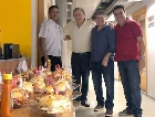 Um lanche por time: Mortadela Brasil leva 20 super sanduíches para a 'Família Bandeirantes'