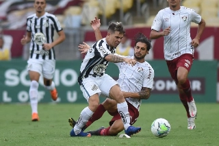 Orlando Rollo apontou quatro lances em que o Santos foi prejudicado contra o Fluminense. Foto: Ivan Storti/Santos FC