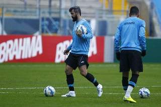 Douglas deixa o futebol aos 38 anos, após passagem pelo Brasiliense. Foto: Lucas Uebel/Grêmio FBPA