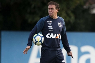 Cucá terá dois desfalques certos para o confronto. Foto: Ivan Storti/ Santos FC