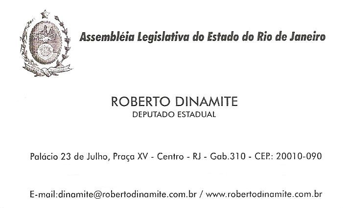 Deputado Estadual do Rio de Janeiro