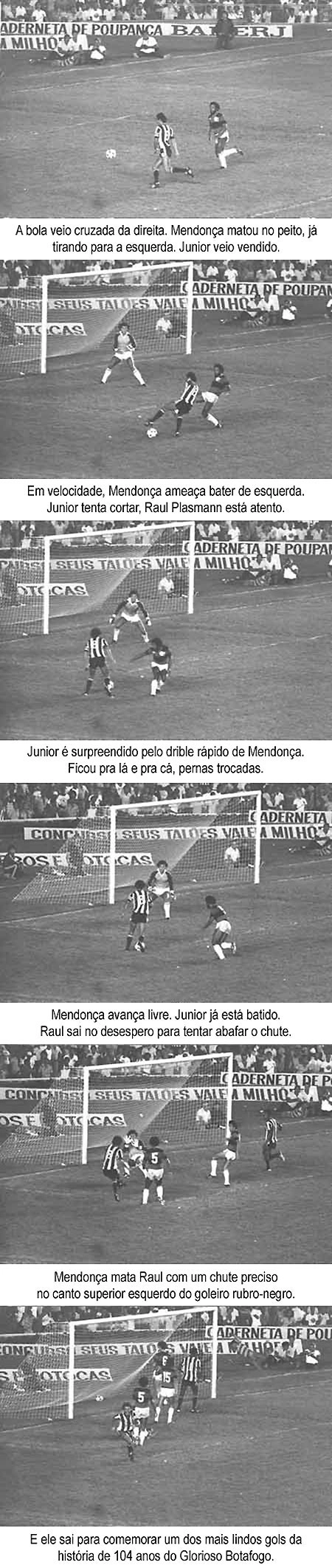 Contra o Flamengo, no Maracanã