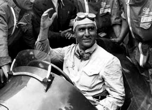 Giuseppe Farina - Primeiro campeão mundial de F1