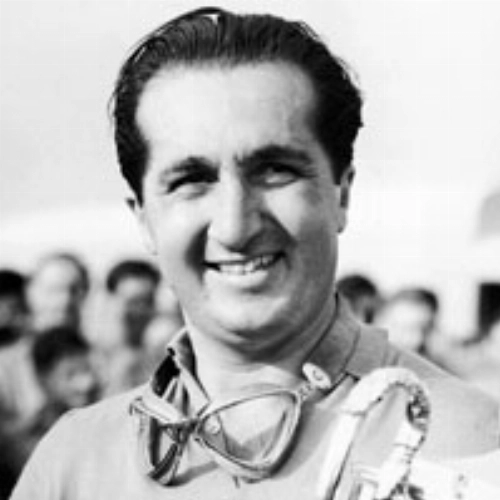 Alberto Ascari  - Bicampeão Mundial de Fórmula 1