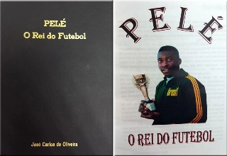 Livro reúne história e fotos de Pelé