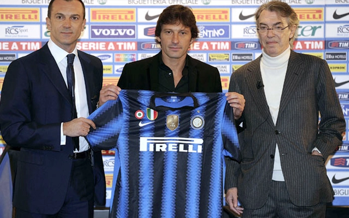 Leonardo é apresentado oficialmente como treinador da Inter de Milão. Foto: iG/AFP