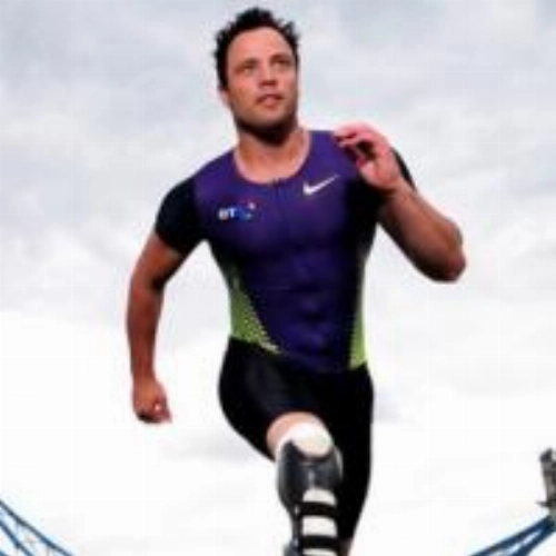 Oscar Pistorius  - Velocista paraolímpico