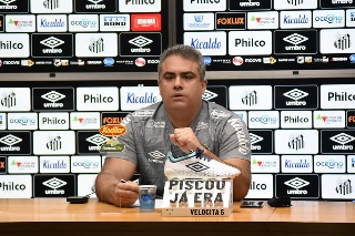 Orlando Rollo destacou que o Peixe pode ser punido por conta da contratação do meia peruano. Foto: Ivan Storti/Santos FC