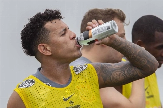 Lateral esquerdo não jogará mais pelo Corinthians e voltará ao Dínamo de Kiev em dezembro. Foto: Daniel Augusto Jr. / Ag. Corinthians