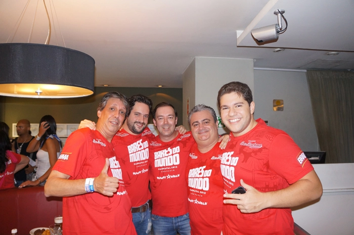 Os amigos do Xodó!