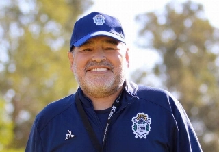 Motivos que levaram Maradona à clínica ainda são desconhecidos. Foto: Facebook/Reprodução