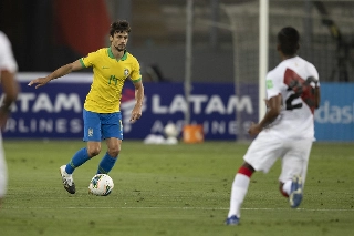 Rodrigo Caio foi cortado por lesão na panturrilha. Foto: Lucas Figueiredo/CBF