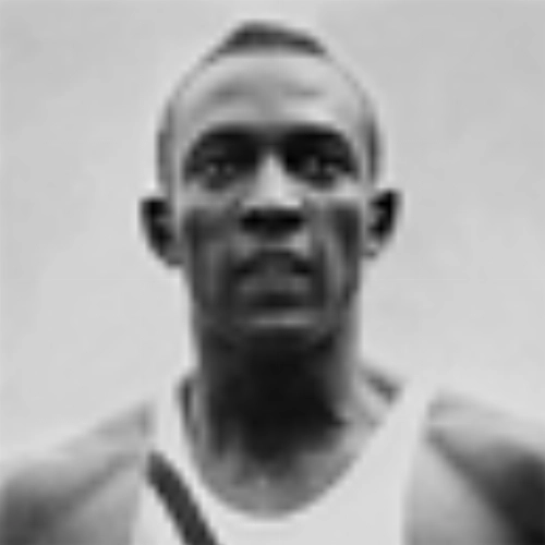 Jesse Owens  - Ex-atleta campeão olímpico