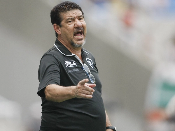 O treinador chego sempre se identificou muito com o clube. Foto: iG/Gazeta Press