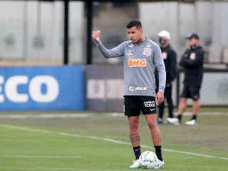 Lateral-esquerdo tem contato com o Timão até o fim de 2020. Foto: Rodrigo Coca/Ag Corinthians