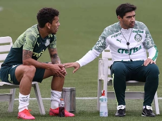 Novo treinador do Verdão destacou o desafio de trabalhar no Brasil. Foto: Cesar Greco