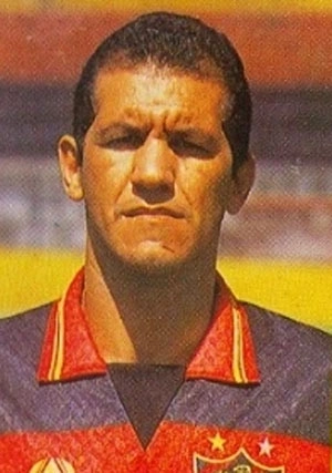 Pelo Sport (PE), clube que defendeu em 1993. Foto: Reprodução