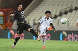 Marinho foi expulso após derrota diante do Ceará na Copa do Brasil. Foto: Ivan Storti/Santos FC